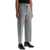 Thom Browne Camel Cotton Chino Pants With Tricolor Ribbon MED GREY