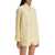 HOMME GIRLS Pale Yellow Cotton 70'S Style Women's Shirt PALE YELLOW