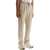 Herno Beige Nylon Straight Pants CHANTILLY