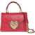 Dolce & Gabbana Borsa Devotion Small RED