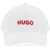 Hugo Boss "Jude Embroidered Logo Baseball Cap With* WHITE