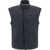 MM6 Maison Margiela Double Woven Vest BLACK/BLUE