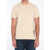 Burberry Check Appliqué T-Shirt BEIGE