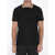 Burberry Cotton Polo Shirt BLACK