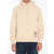 Burberry Check Label Hoodie BEIGE