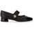 Tory Burch Mary Jane With Contrasting Toe And Heel BLACK