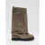 THE ATTICO Robin Combat Boot BEIGE