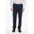 CORNELIANI Road To Excellence Virgin Wool Leader Pants With Belt Loops Blue