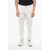 CORNELIANI Cc Collection Solid Color Regular Waist Chinos Pants White