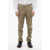 CORNELIANI 4-Pocketed Academy Cotton Blend Pants Military Green