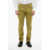 CORNELIANI Id 5-Pocketed Stretch Cotton Pants Yellow