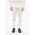 CORNELIANI Id Luxury Denim Ton-Sur-Ton Embroidered Denims White