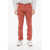 CORNELIANI Id Luxury Denim Ton-Sur-Ton Embroidered Denims Orange