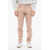 CORNELIANI Id 5-Pocketed Stretch Cotton Pants With Belt Loops Pink