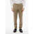 CORNELIANI Virgin Wool Academy Pants With Belt Loops Beige