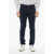 CORNELIANI Id Luxury Denim Ton-Sur-Ton Embroidered Denims Blue