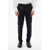 CORNELIANI Cc Collection Wool-Blended Pants With Dolka Pot Pattern Black