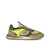 Philippe Model PHILIPPE MODEL OLYMPIQUE LOW NEON MILITARY GREEN SNEAKER Green