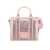 Marc Jacobs Marc jacobs the mini tote in canvas and crystals color pink N/A