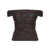 Ganni GANNI Brown Tops N/A