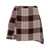 Vivienne Westwood Vivienne Westwood Check Kilt Skirt RED