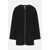 TOTÊME TOTEME Wool Zipped Jacket Black