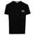 Valentino Garavani Valentino Garavani Vlogo Signature Cotton T-Shirt Black