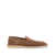 Dolce & Gabbana Dolce & Gabbana Suede Leather Loafers Beige