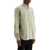 MAISON KITSUNÉ Light Green Cotton Shirt With Fox Embroidery ASH TREE