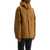 HERNO LAMINAR Light Brown Waterproof Short Jacket In Polyester With Hood MARRONE CHIARO