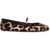 Dolce & Gabbana Multicolor Ballerinas In Cotton And Viscose With Leopard Print LEO NEW