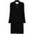 AMI Paris AMI Paris Wool Single-Breasted Coat Black