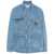 Carhartt Carhartt Wip Stamp Jacket Clothing 2LN.35 BLUE BLEACHED