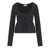 Ganni Ganni Sweaters Black