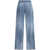 Ermanno Scervino Marocain palazzo Pants ST.JEANS