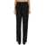 HELMUT LANG Straight Leg Pants BLACK