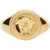 Versace Anello "Medusa" Biggie GOLD