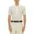 Tom Ford Cotton And Silk Polo Shirt IVORY