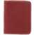 GUIDI Elegant Red Kangaroo Leather Wallet With Card Slots RED