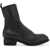 GUIDI Black Horse And Calf Leather Boots With Side Zip BLACK