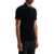 Tom Ford Black Cotton Solid Polo BLACK