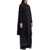 Marni Minimalist Black Cotton Raincoat For Women BLACK