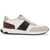 TOD'S Elegant Sporty Sneakers In White Leather And Suede Running Mid Volume 63K C006+B001+B603+C800