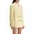 BLAZÉ MILANO Light Yellow Linen Oversized Blazer BUTTER