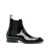 Saint Laurent Saint Laurent Vadim Leather Chelsea Boots Black