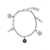 Marc Jacobs "Button Charm" Bracelet SILVER