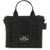 Marc Jacobs Botsa "The Crossbody Crystal Tote" BLACK