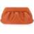 THEMOIRè Clutch "Emera" ORANGE