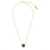 Marc Jacobs "Button Pendant" Necklace MULTICOLOUR