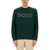 Hugo Boss Sweatshirt With Logo GREEN